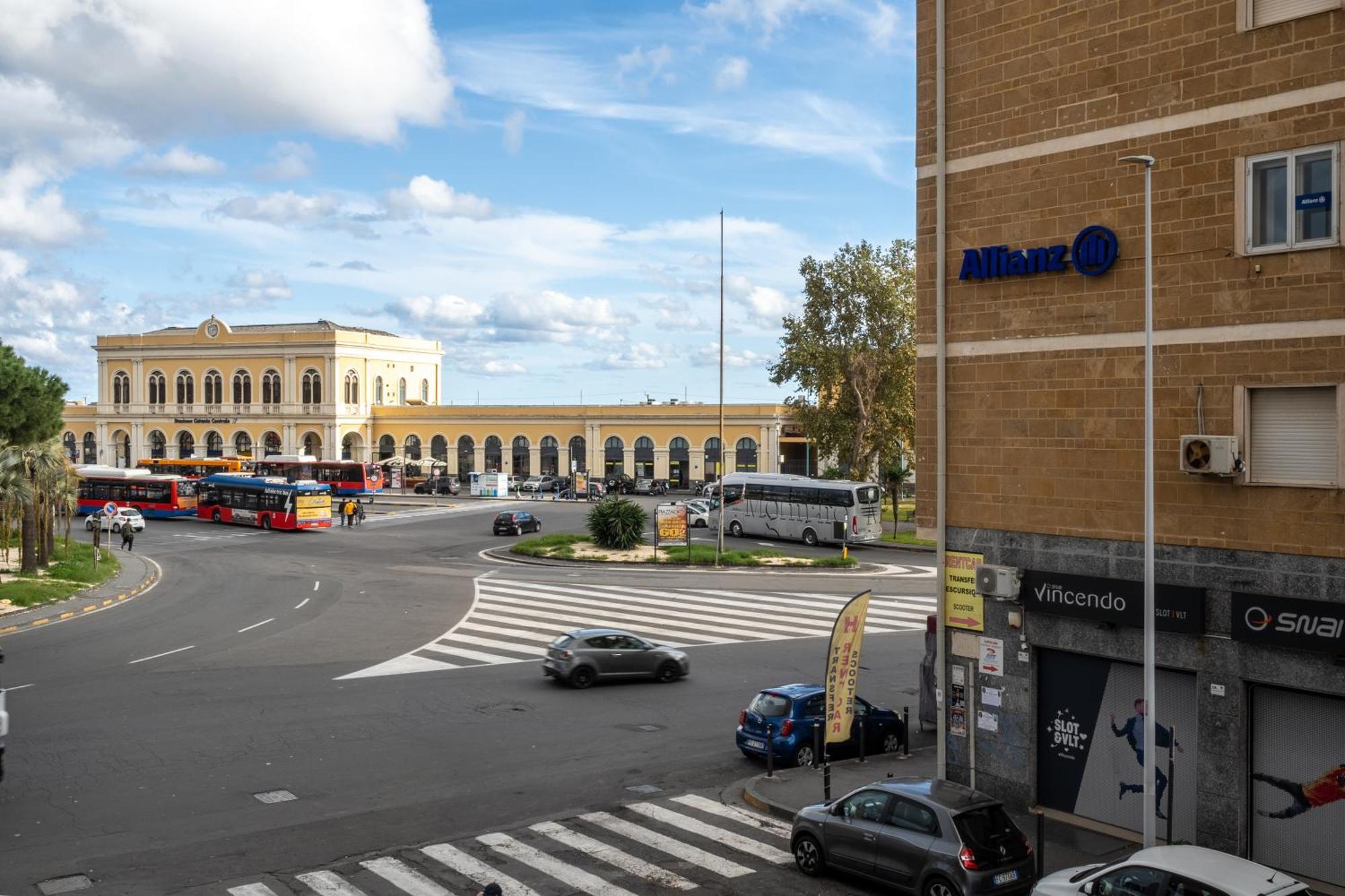 Catina Domus Hotel Catania Exterior photo